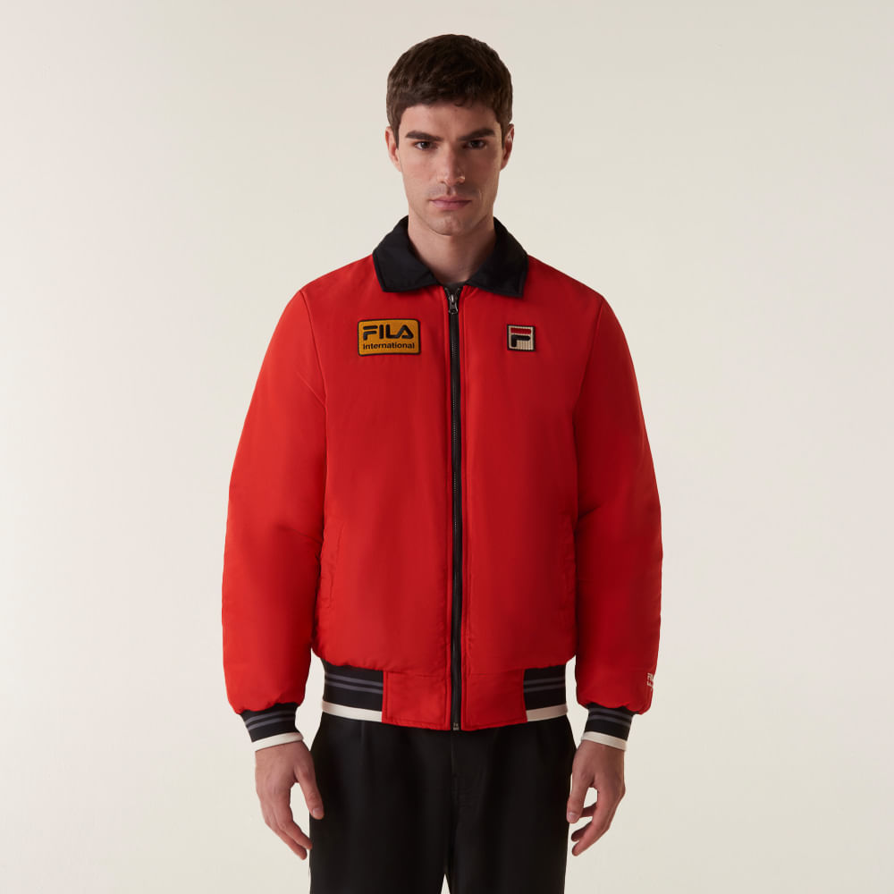 Jaqueta Fila Bomber Comfort Motor Sport Unisex