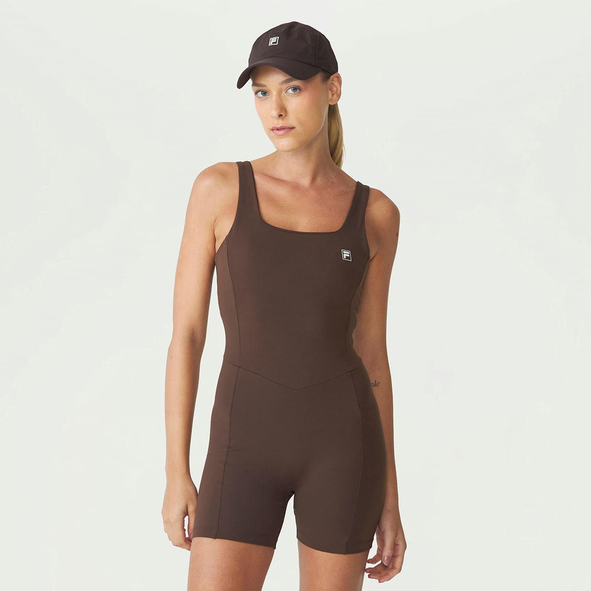 Macacão Fila Touch Gym Feminino