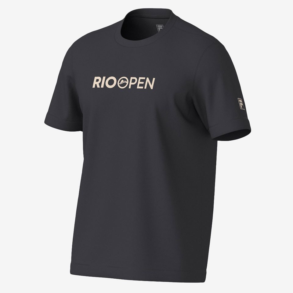 Camiseta Fila Rio Open F-Box Masculina