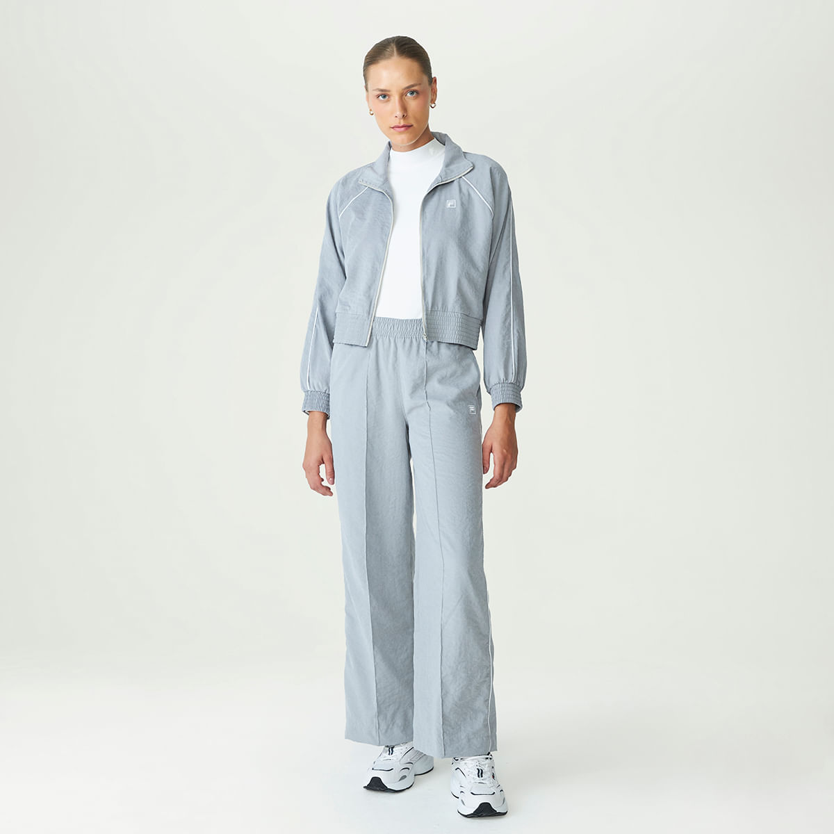 Calça Fila Wide F-Box Feminina