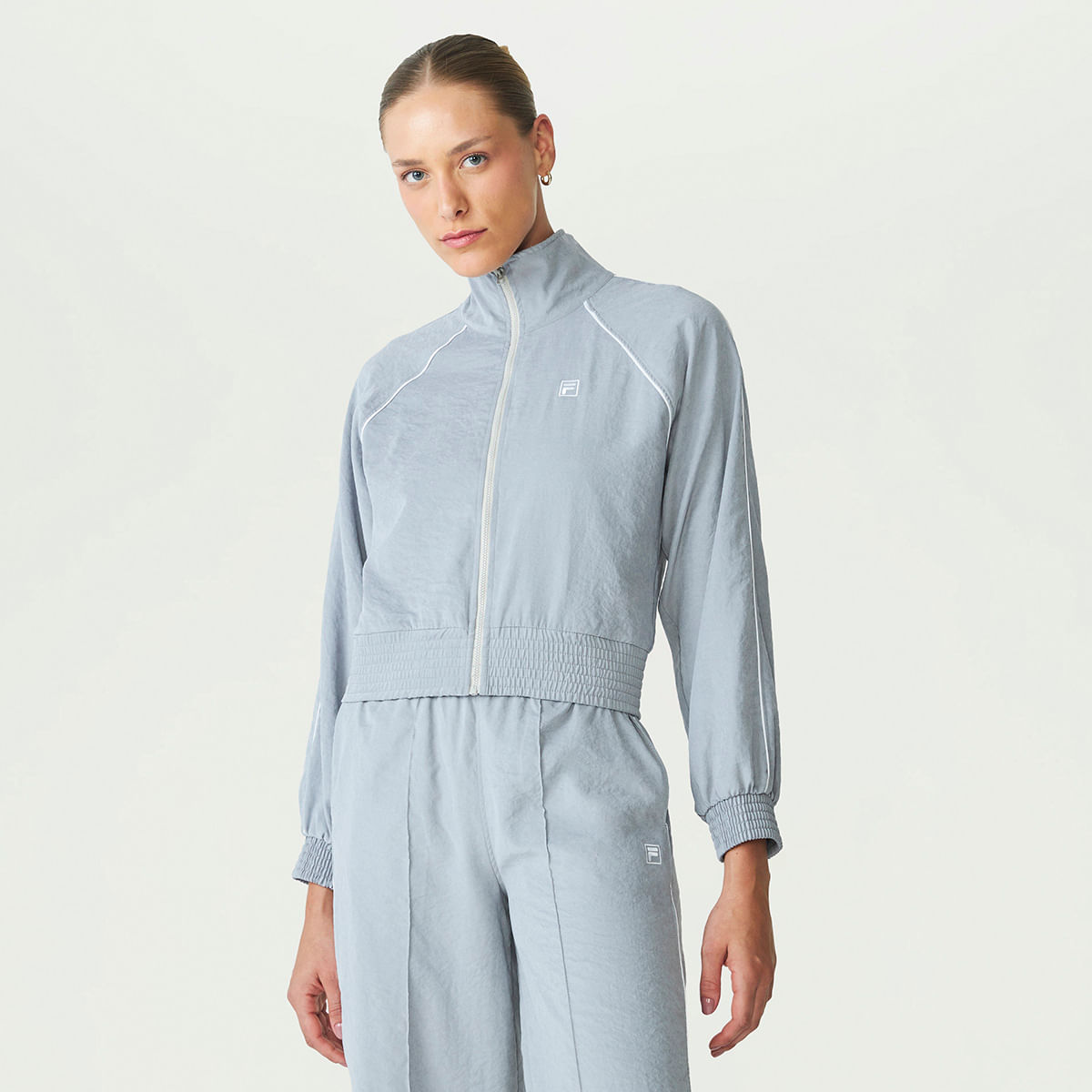 Jaqueta Fila Cropped F-Box Feminina