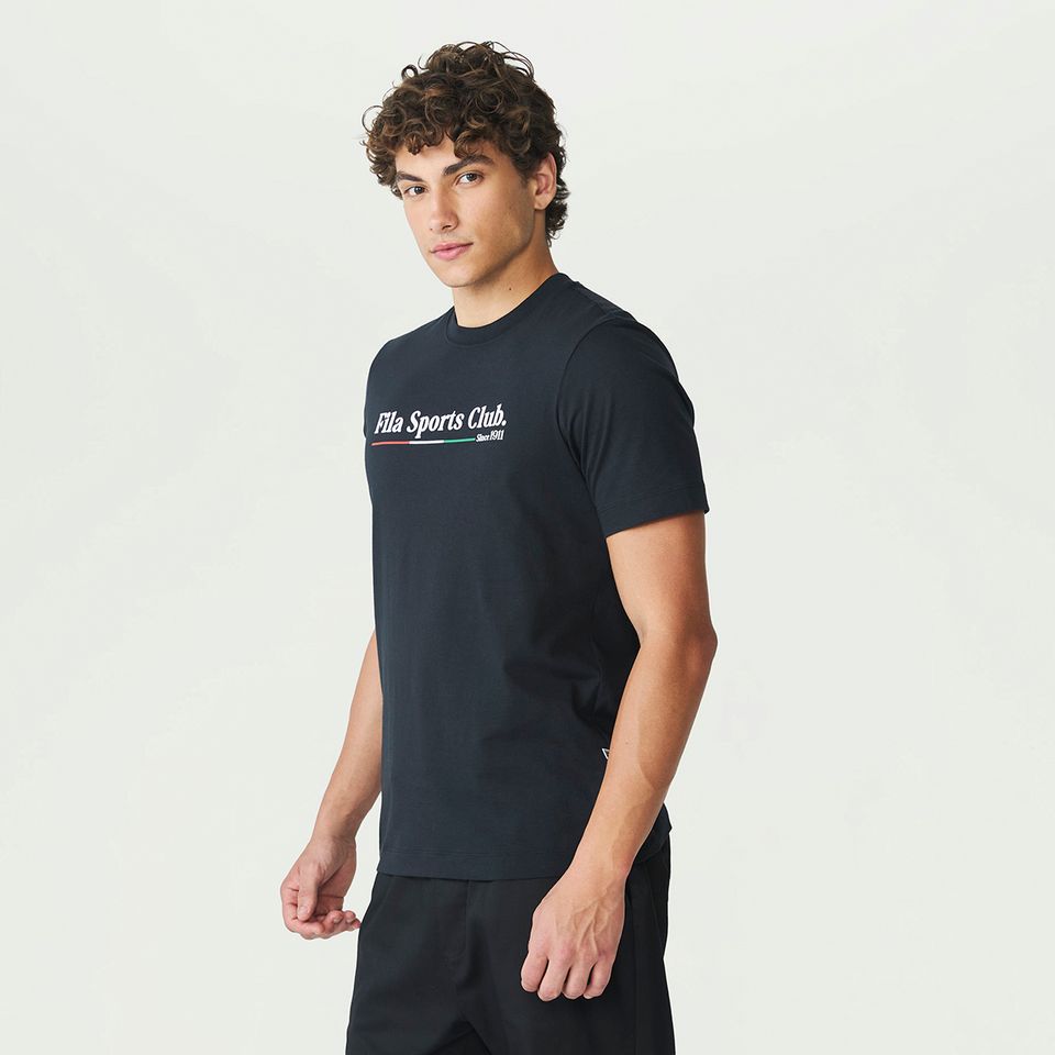Camiseta Fila Regular Graphic Masculina