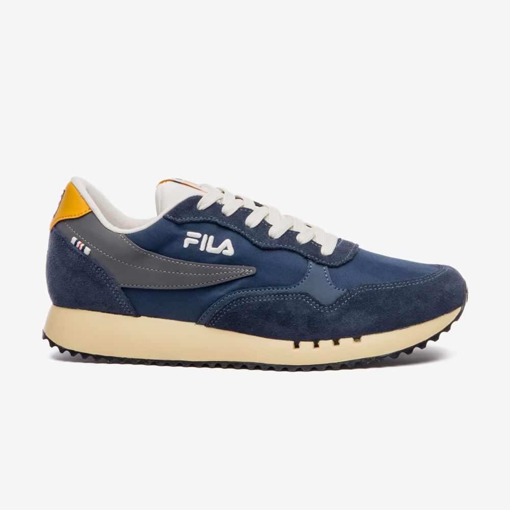 TENIS FILA EURO JOGGER VINTAGE MASCULINO - fila