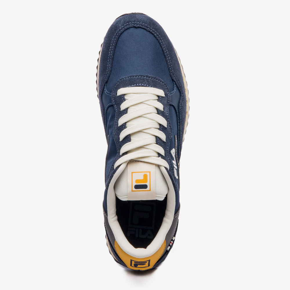 TENIS FILA EURO JOGGER VINTAGE MASCULINO - fila