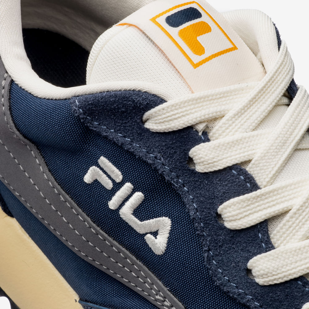 TENIS FILA EURO JOGGER VINTAGE MASCULINO - fila