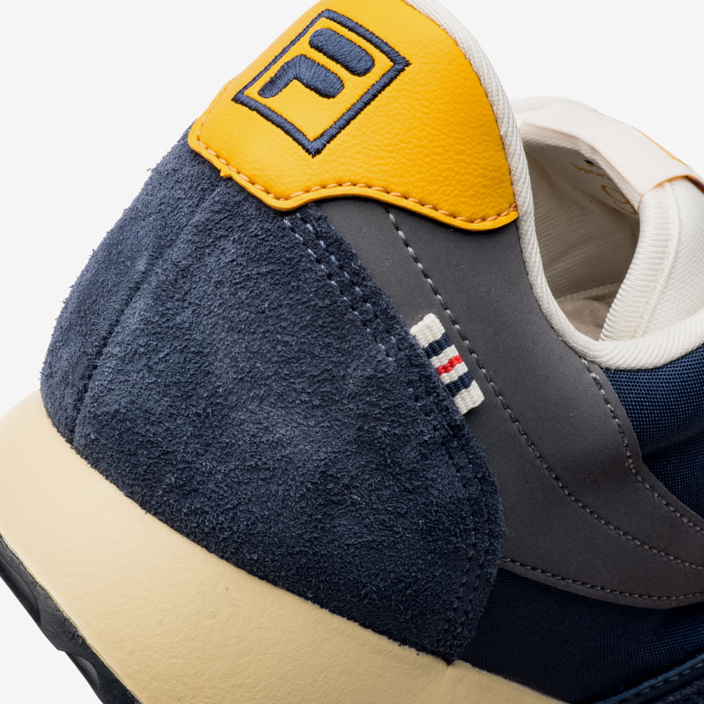 TENIS FILA EURO JOGGER VINTAGE MASCULINO - fila