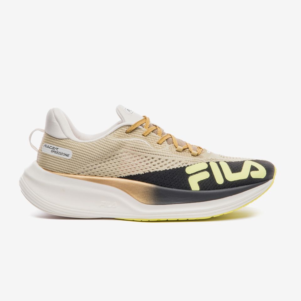 Tênis Fila Racer Speedzone Feminino Dourado