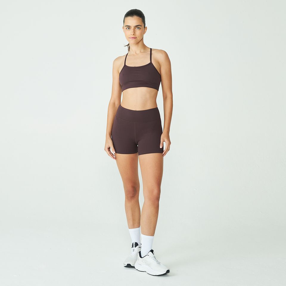 Shorts Fila Flat Life Feminino