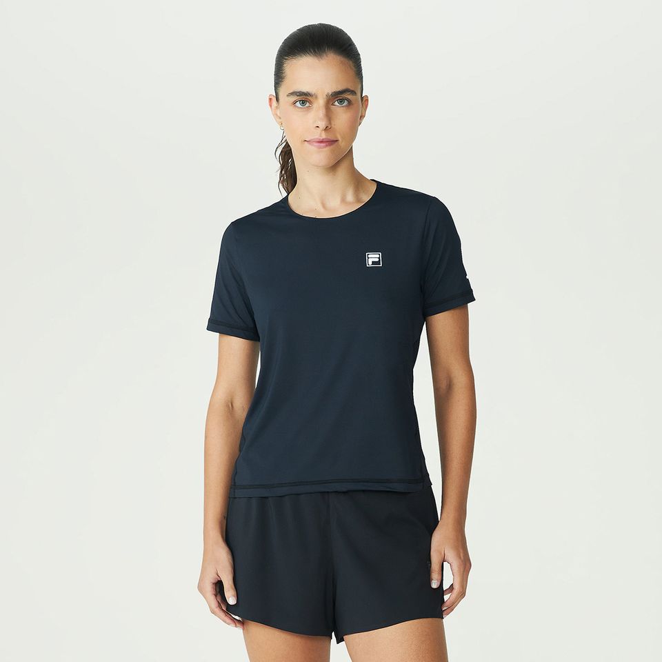 Camiseta Fila F-Box Racer Feminina