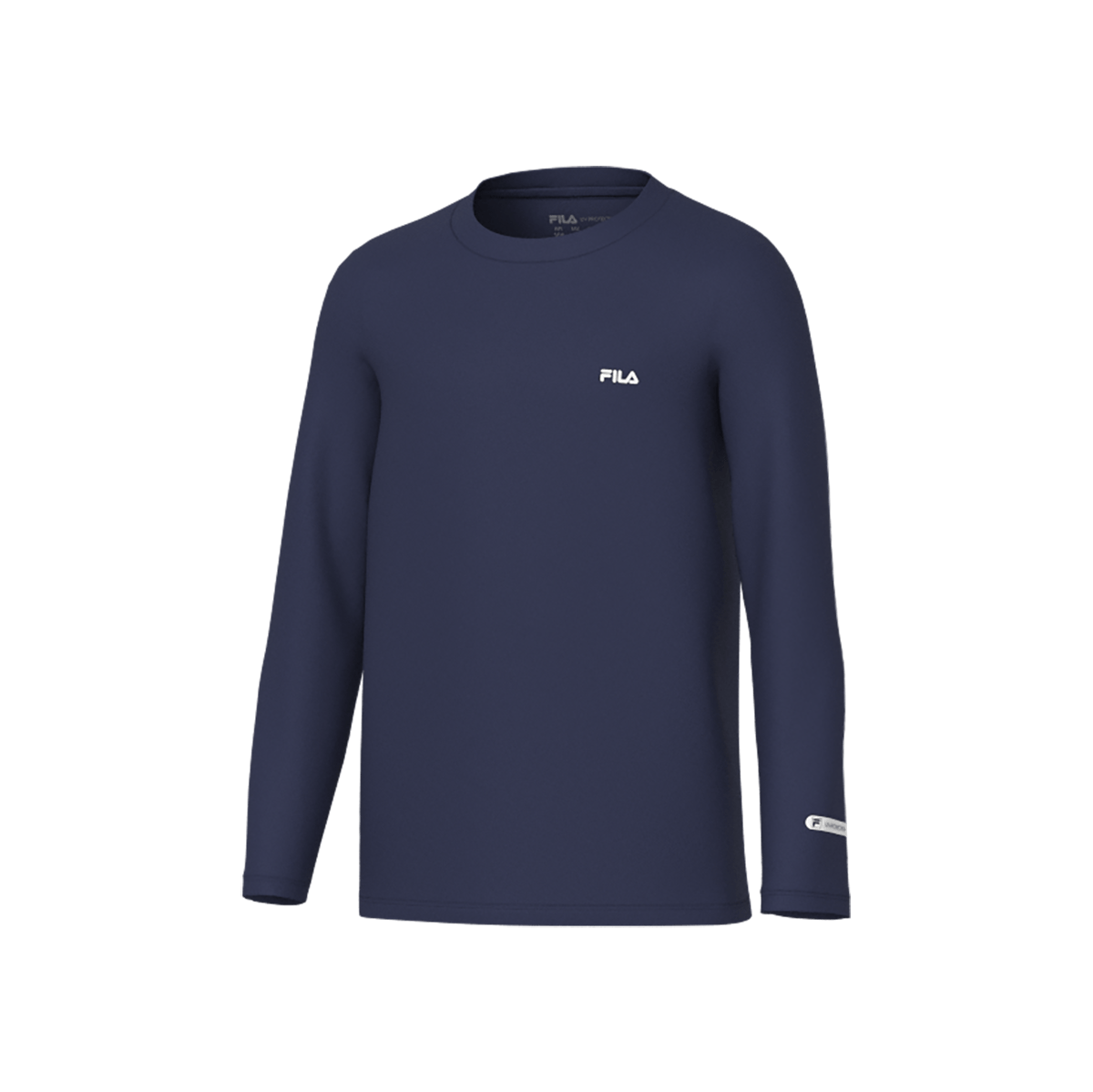 Camiseta Manga Longa Fila Basic Fps50+ Juvenil