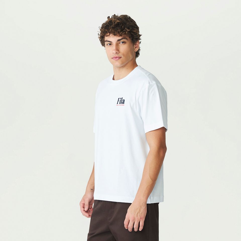 Camiseta Fila Comfort Italia Graphic Masculina