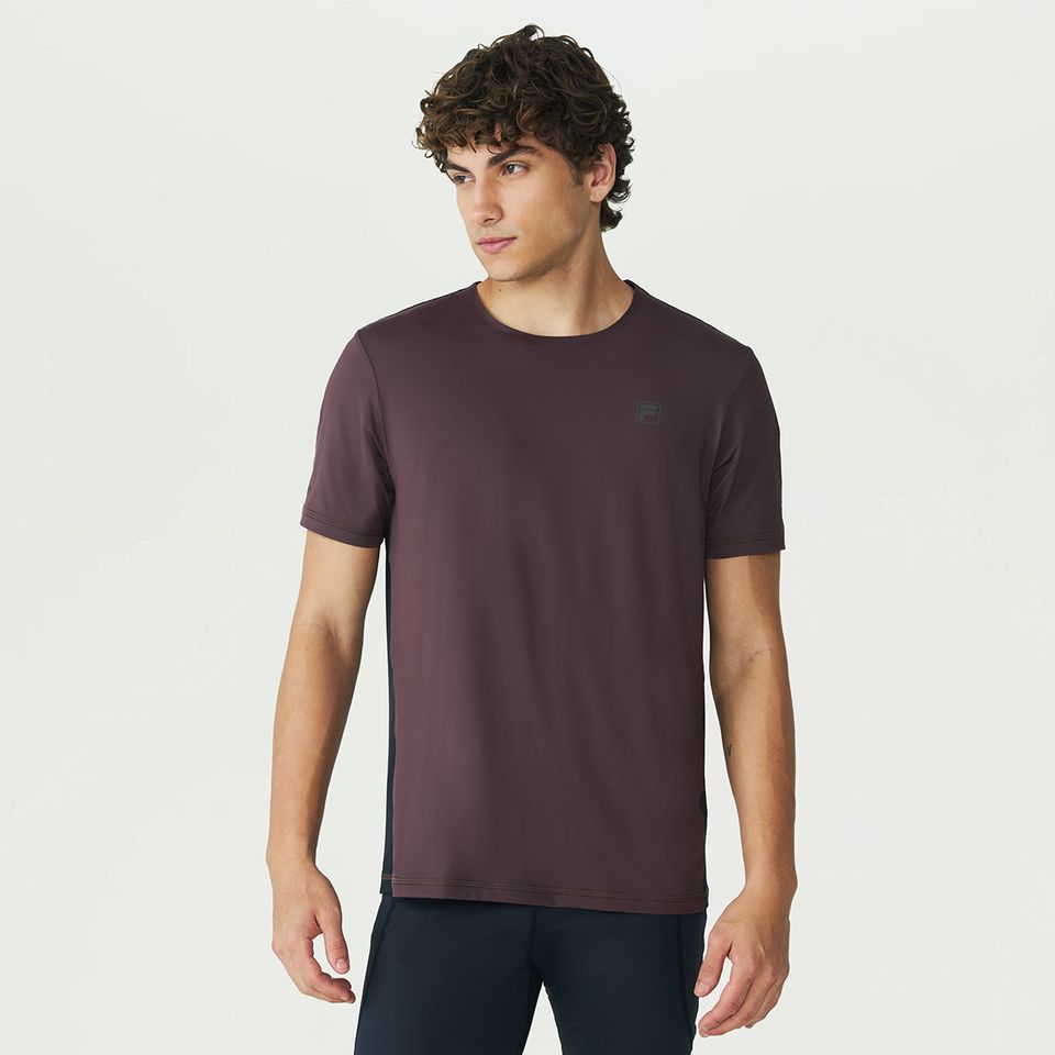Camiseta Fila F-Box Regular Racer Masculina