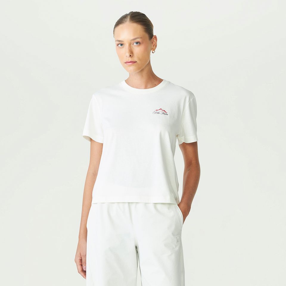 Camiseta Fila Box Piemonte Ag Feminina
