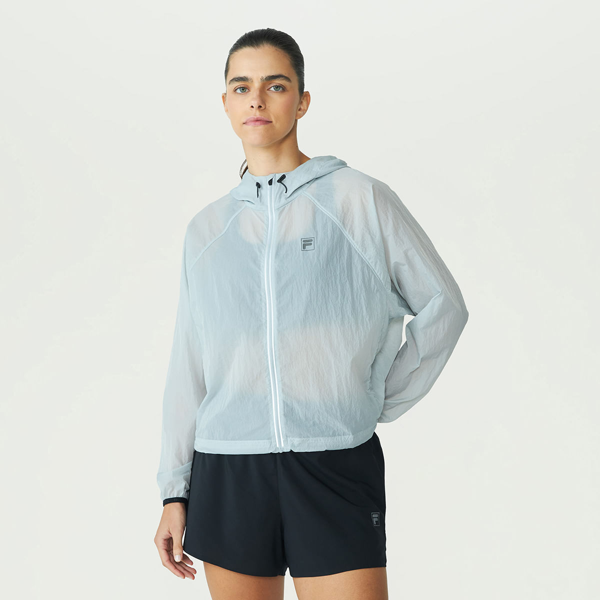 Jaqueta Corta Vento Fila Racer II Feminino