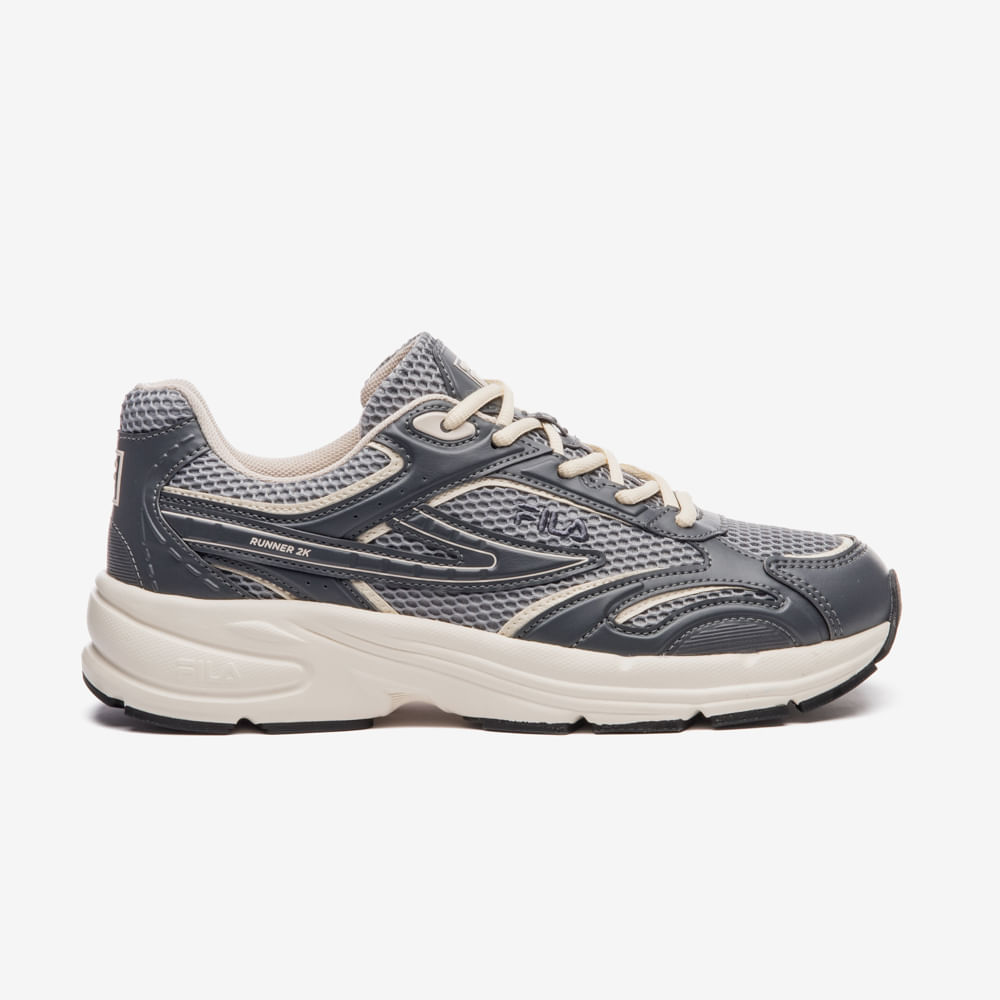Tênis FILA Runner 2k Feminino Cinza