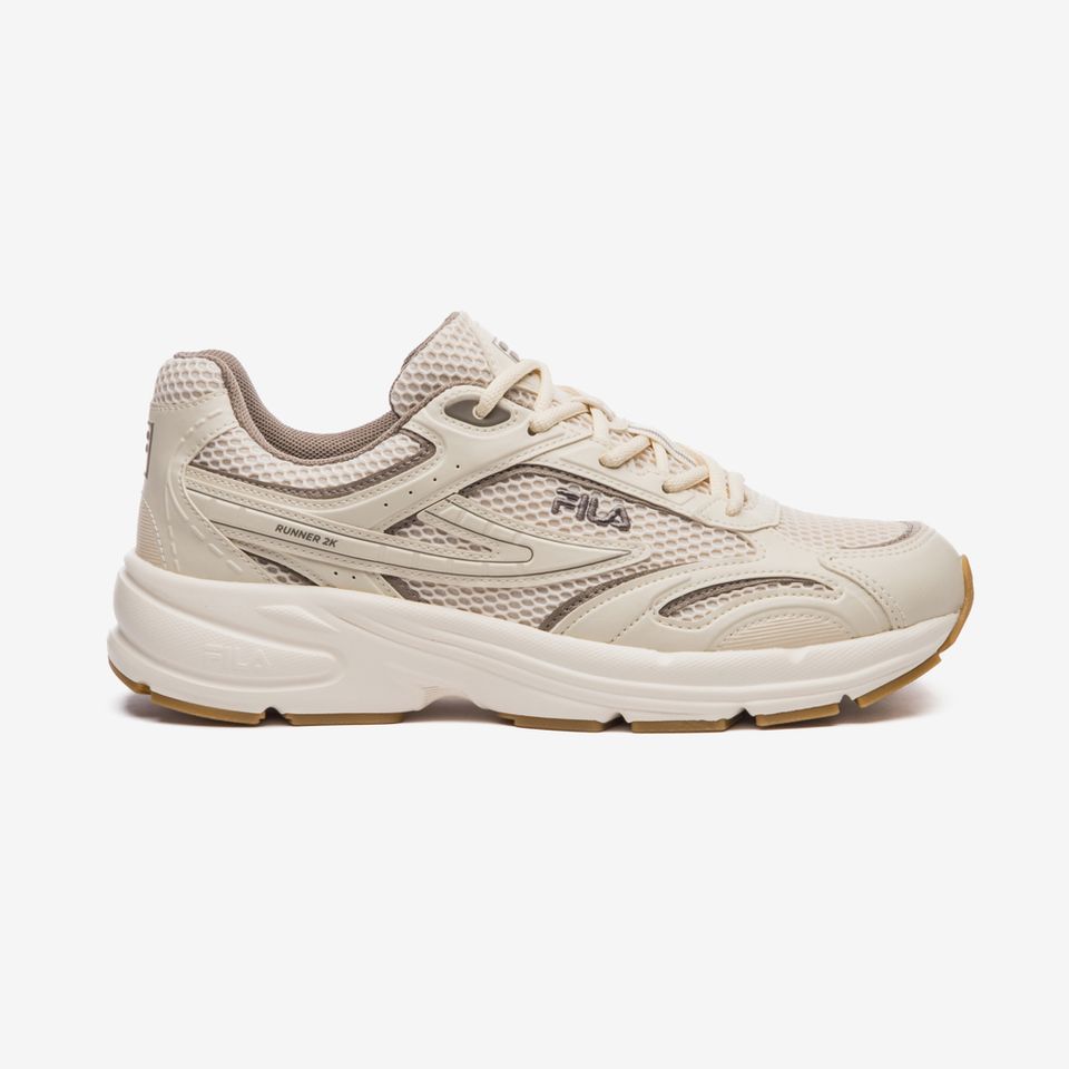 Tênis Fila Runner 2k Masculino Bege