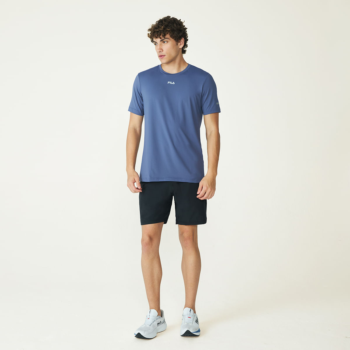 Bermuda Fila Flex 8" Masculina