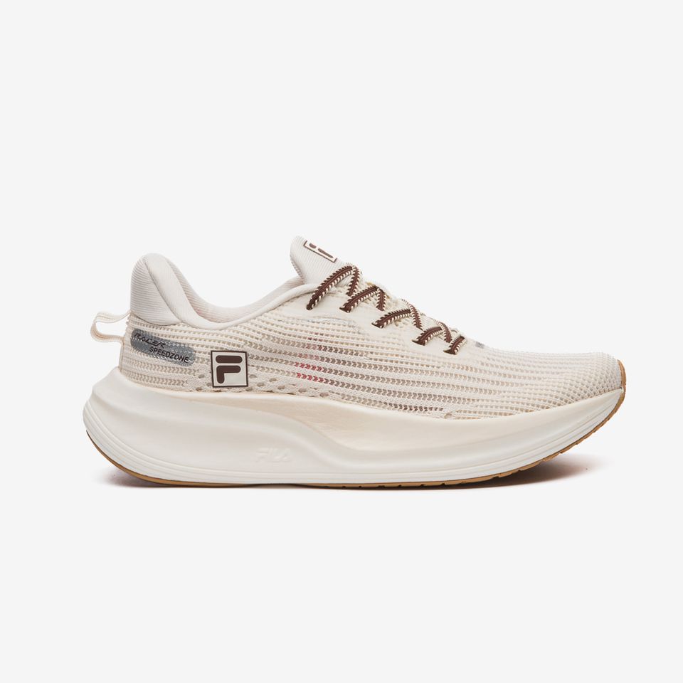 Tênis Fila Racer Speedzone Feminino Latte