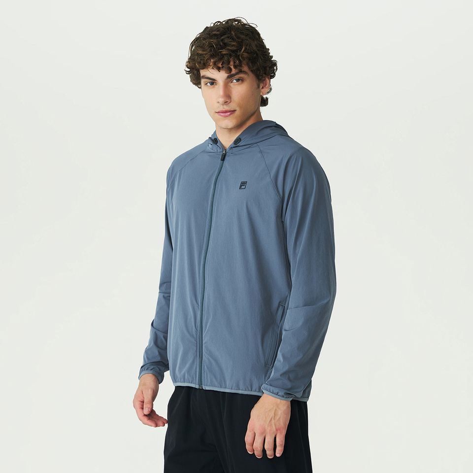 Jaqueta Fila Zip Easy Training Ii Masculina