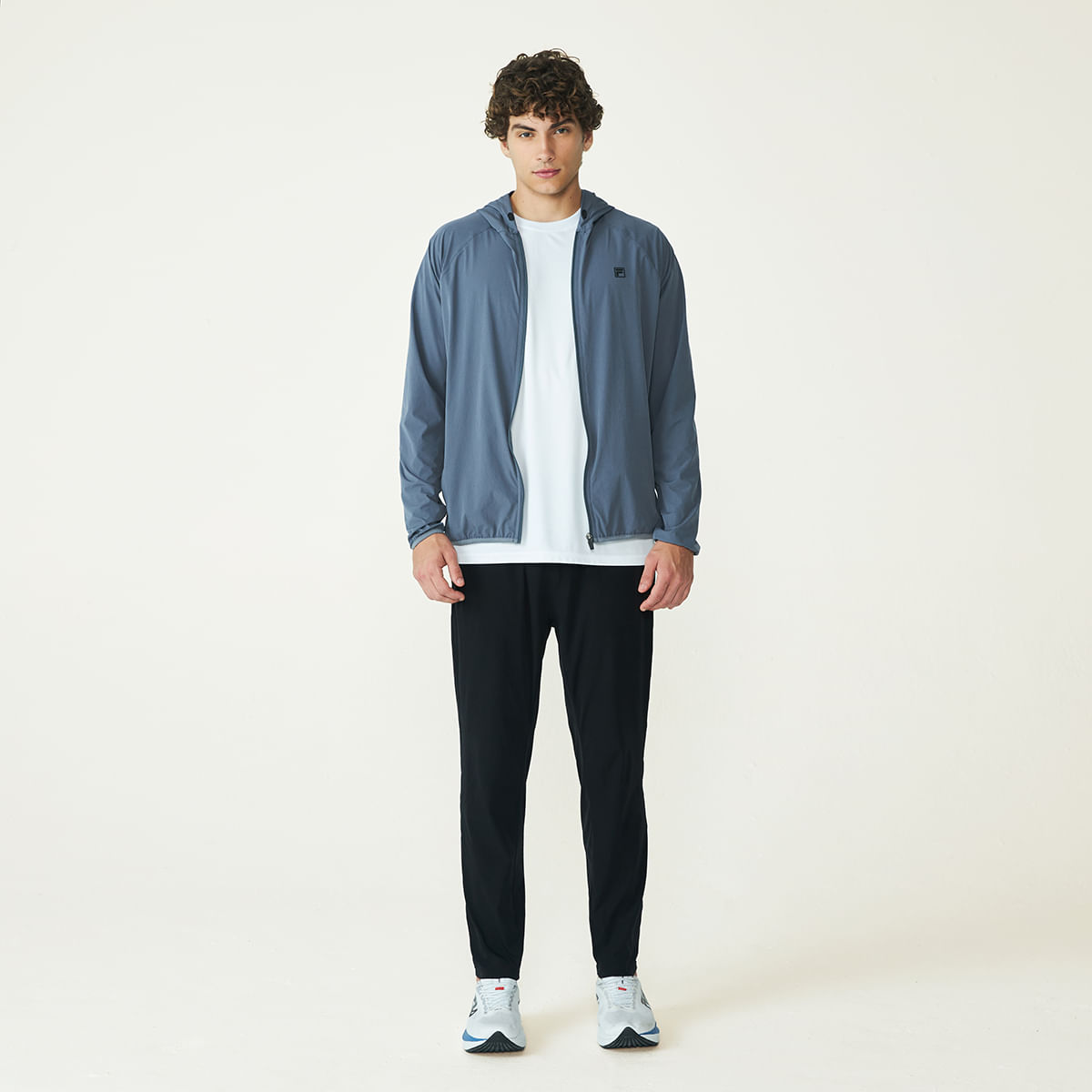 JAQUETA MASCULINA FILA ZIP EASY TRAINING II - fila