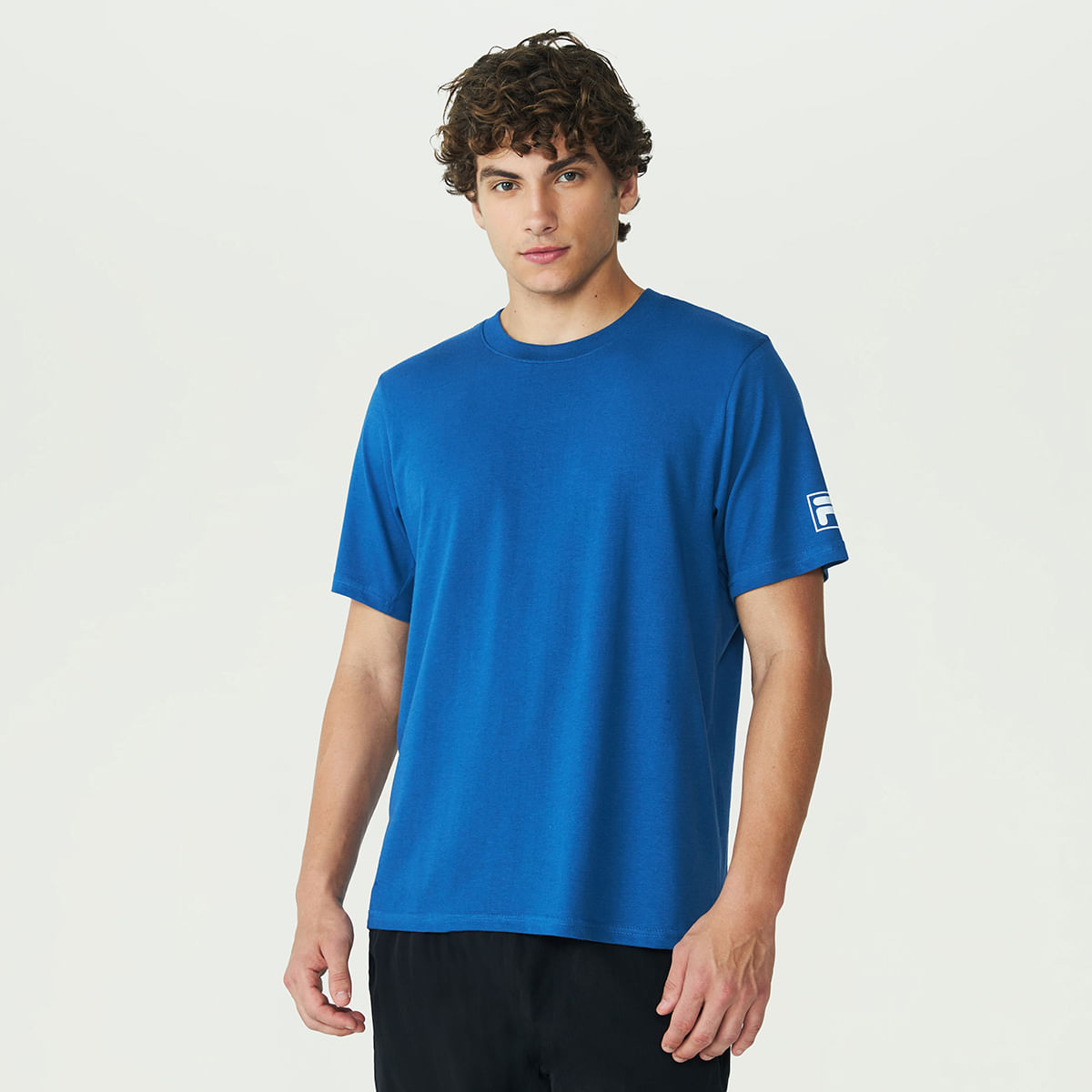 Camiseta Fila Regular Smart Cotton Masculina — Fila