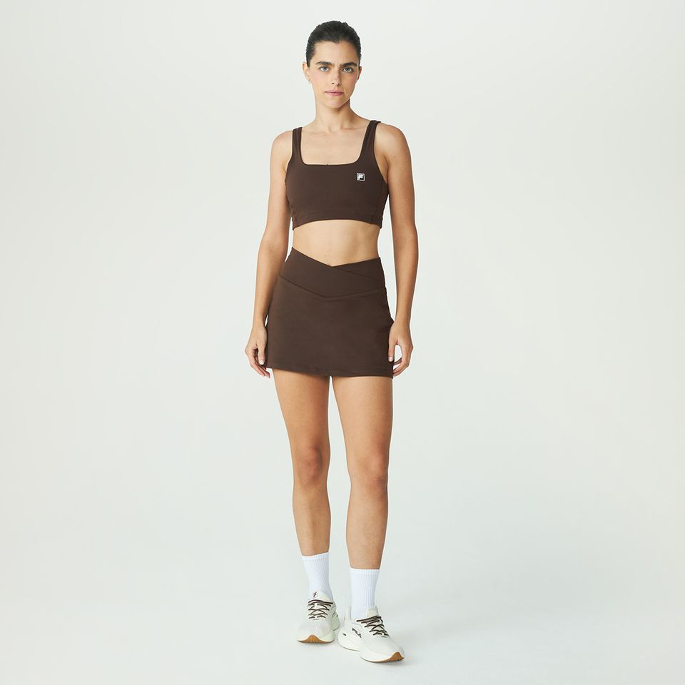 Short Saia Fila Touch Gym Feminino