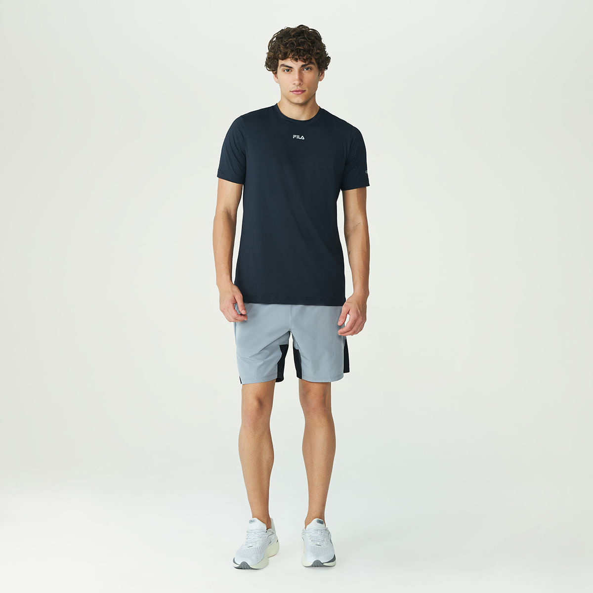 Bermuda Fila Flex 8" Masculina