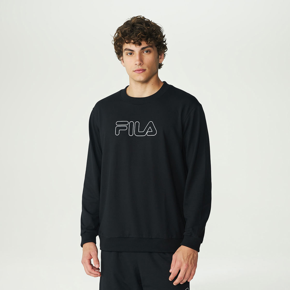 Casaco Fila Letter Outline Light Masculino — Fila