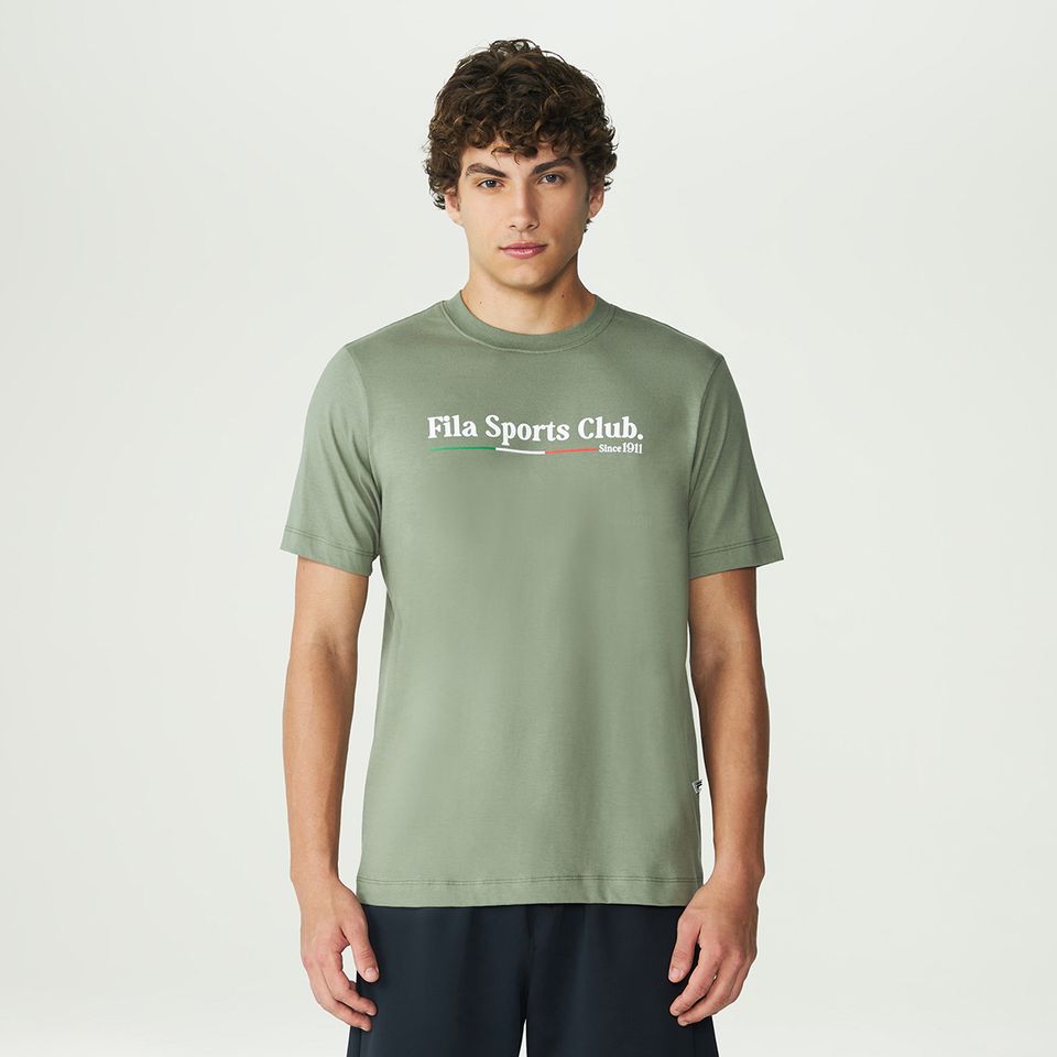 Camiseta Fila Regular Graphic Masculina