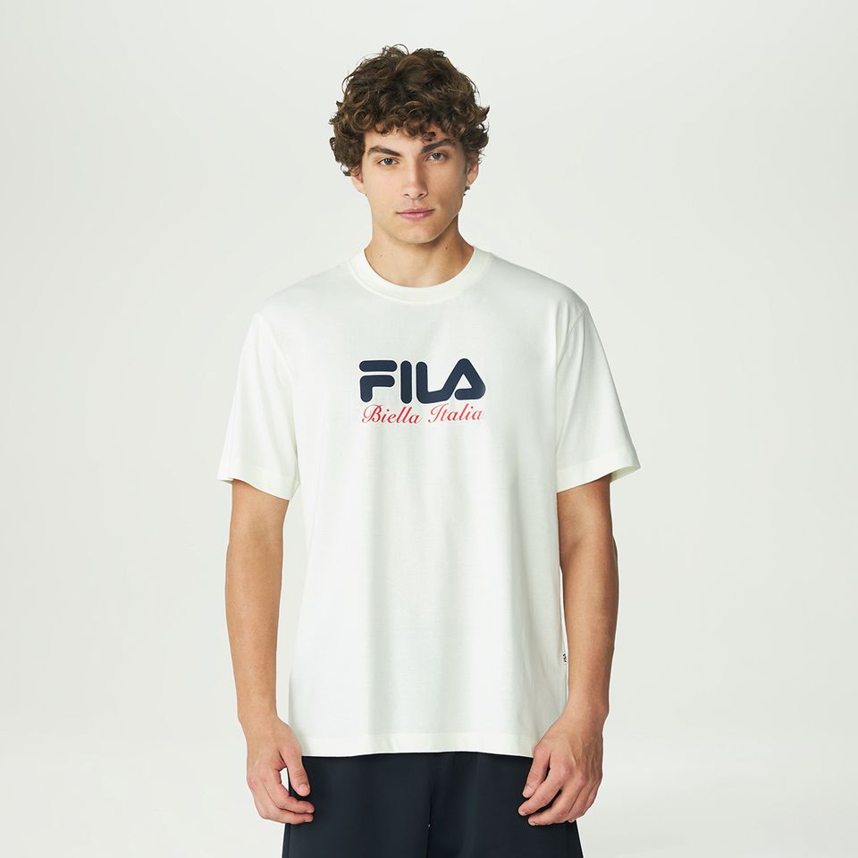 Camiseta Fila Comfort Biella Graphic Masculina