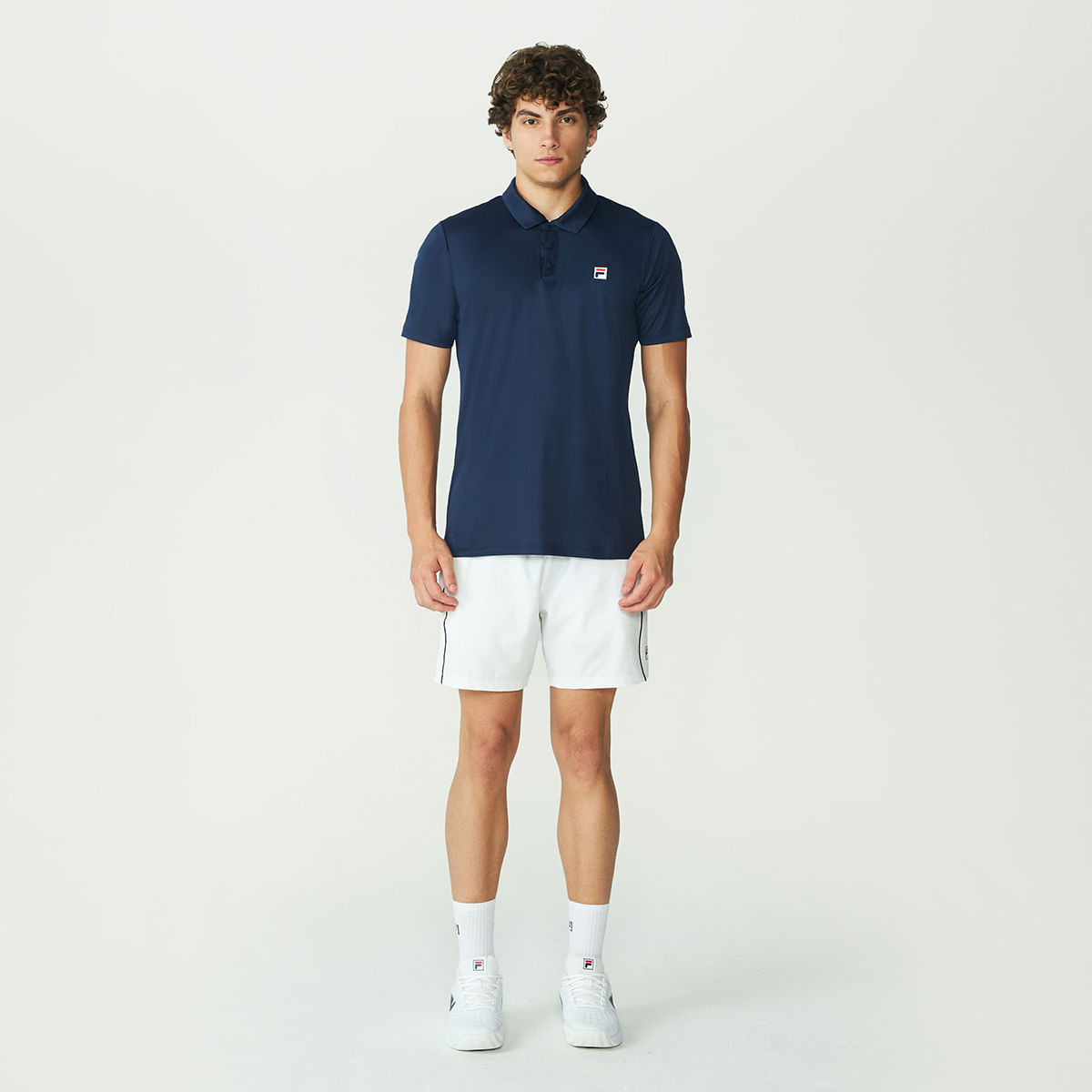 Shorts Fila Match Ii 6" Masculino — Fila