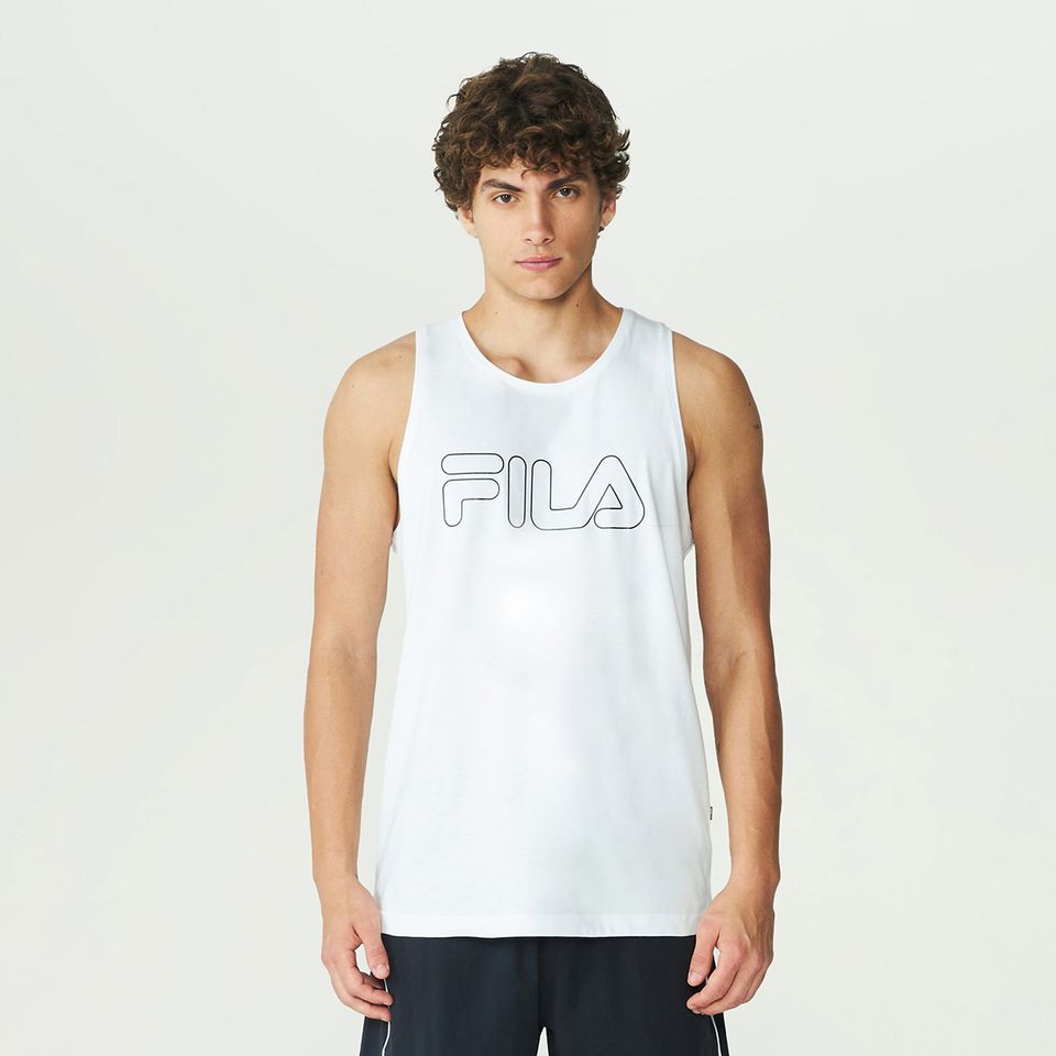 Regata Fila Letter Outline Masculina