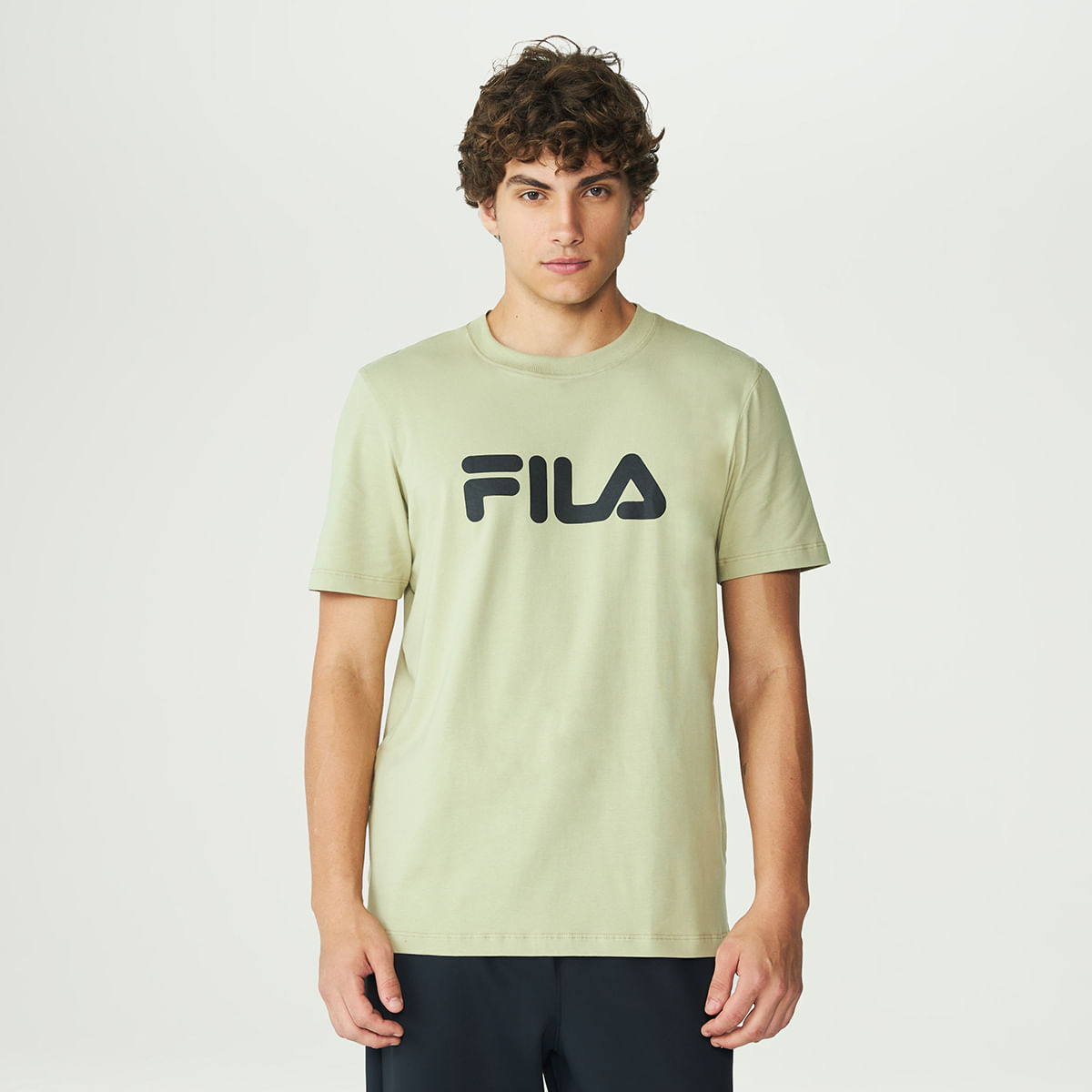 Camiseta Fila Regular Letter Premium IV Masculina