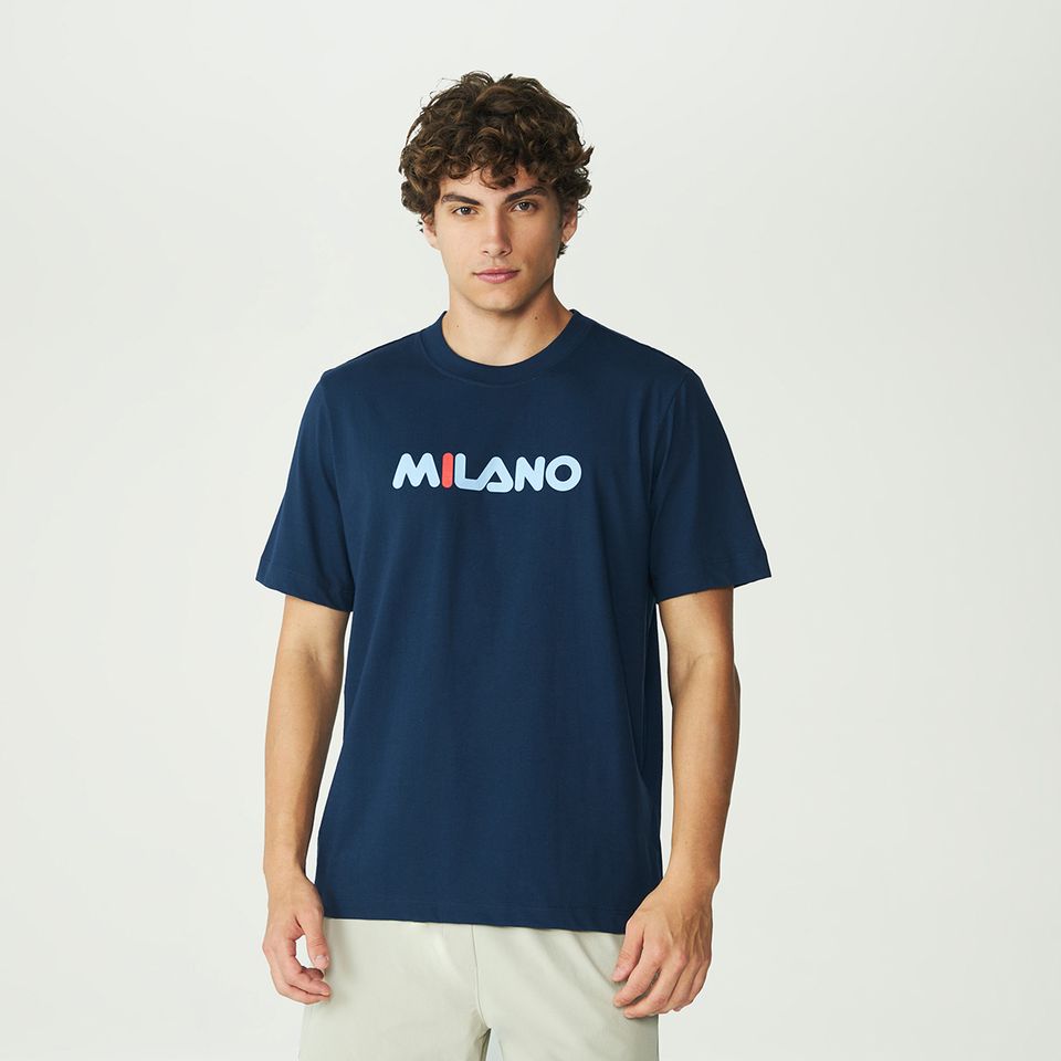 Camiseta Fila Regular Milano Ag Masculina
