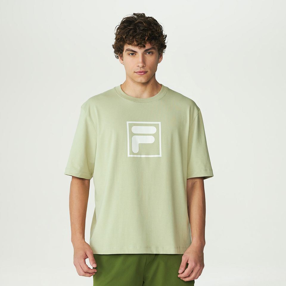 Camiseta Fila Over Play To Win Graphic Masculina