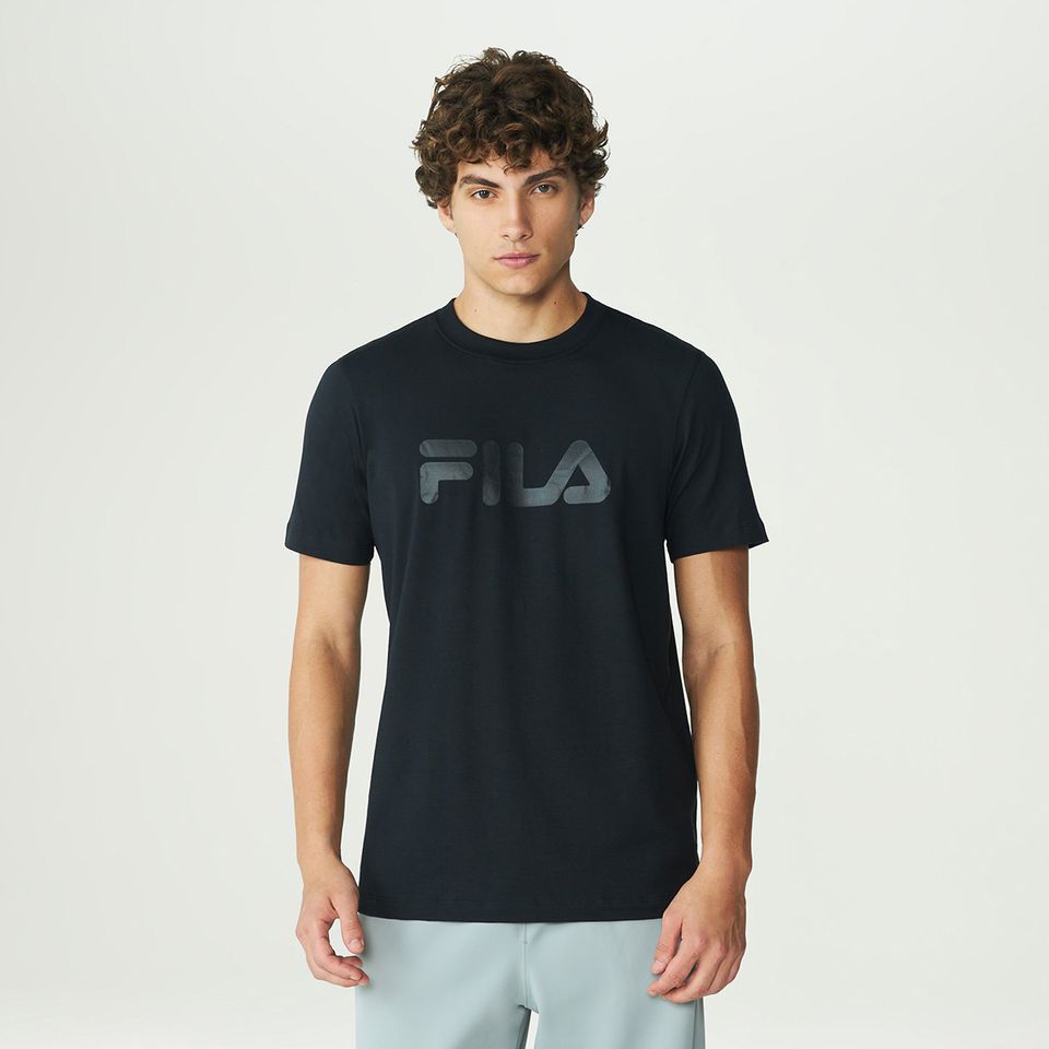 Camiseta Fila Regular Letter Premium Iv Masculina