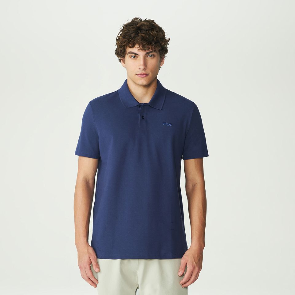 Pólo Fila Regular Classic Masculina