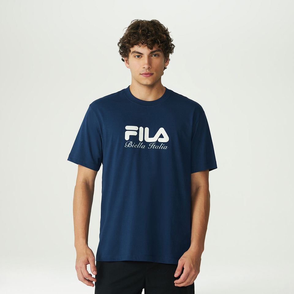 Camiseta Fila Comfort Biella Graphic Masculina