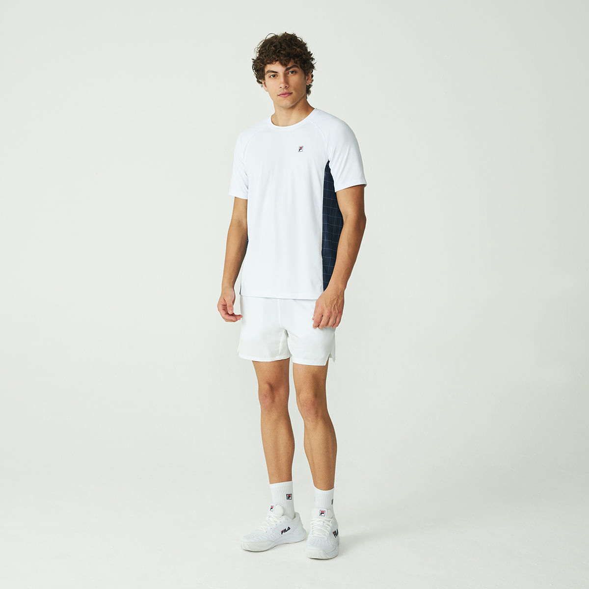 Shorts Fila Mesh Match II 5" Masculino