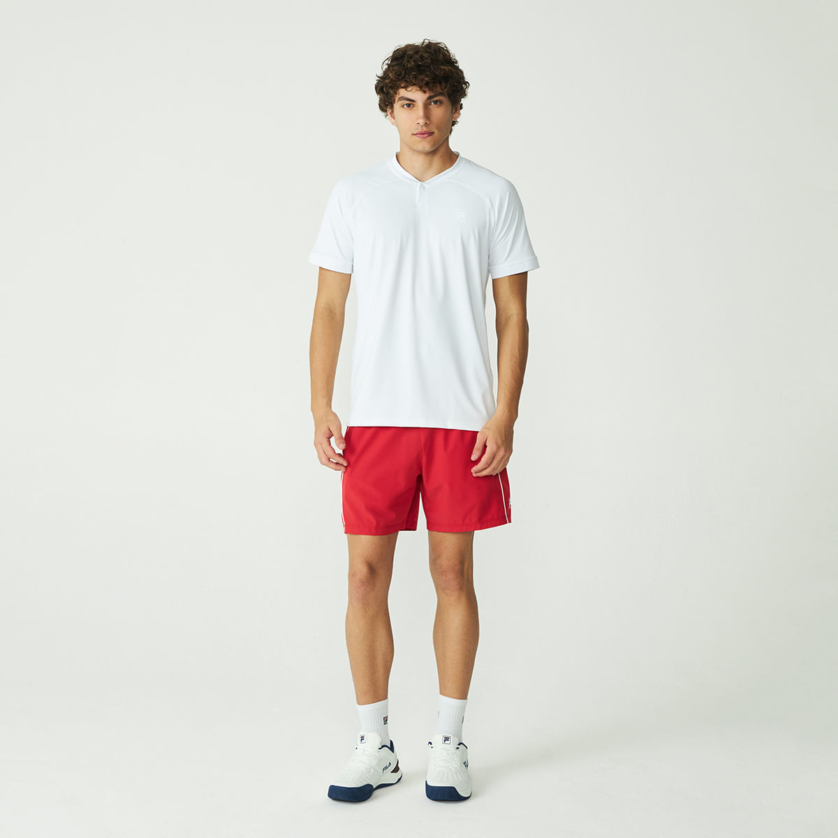 Shorts Fila Match Ii 6" Masculino — Fila