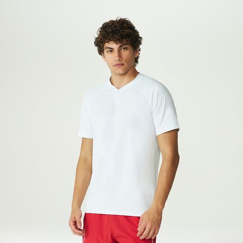Pólo Fila Raglan Court Ease Masculina — Fila