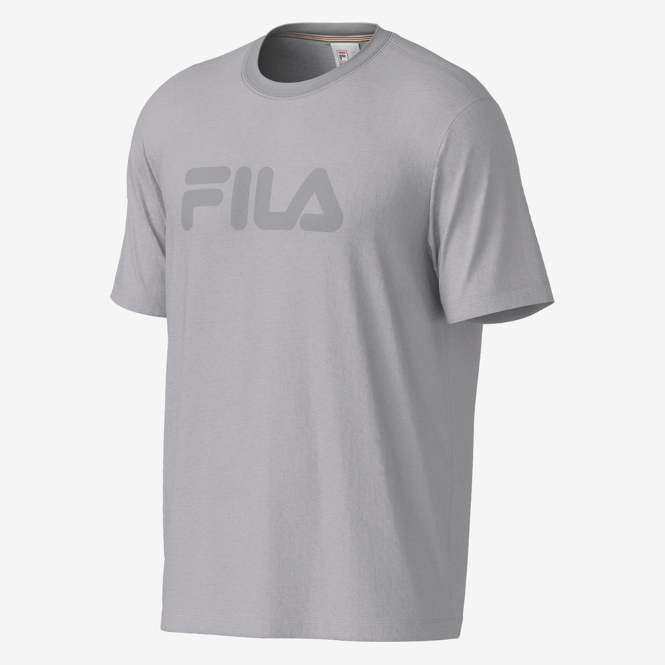 Camiseta Fila Regular Letter Premium Iv Masculina