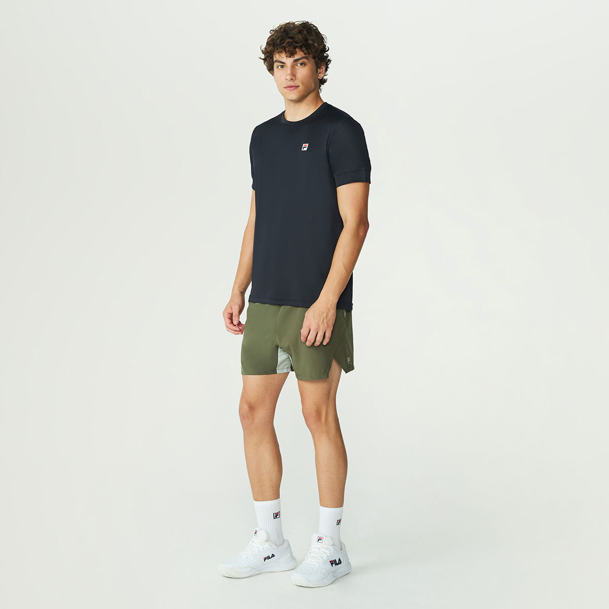 Shorts Fila Mesh Match II 5" Masculino
