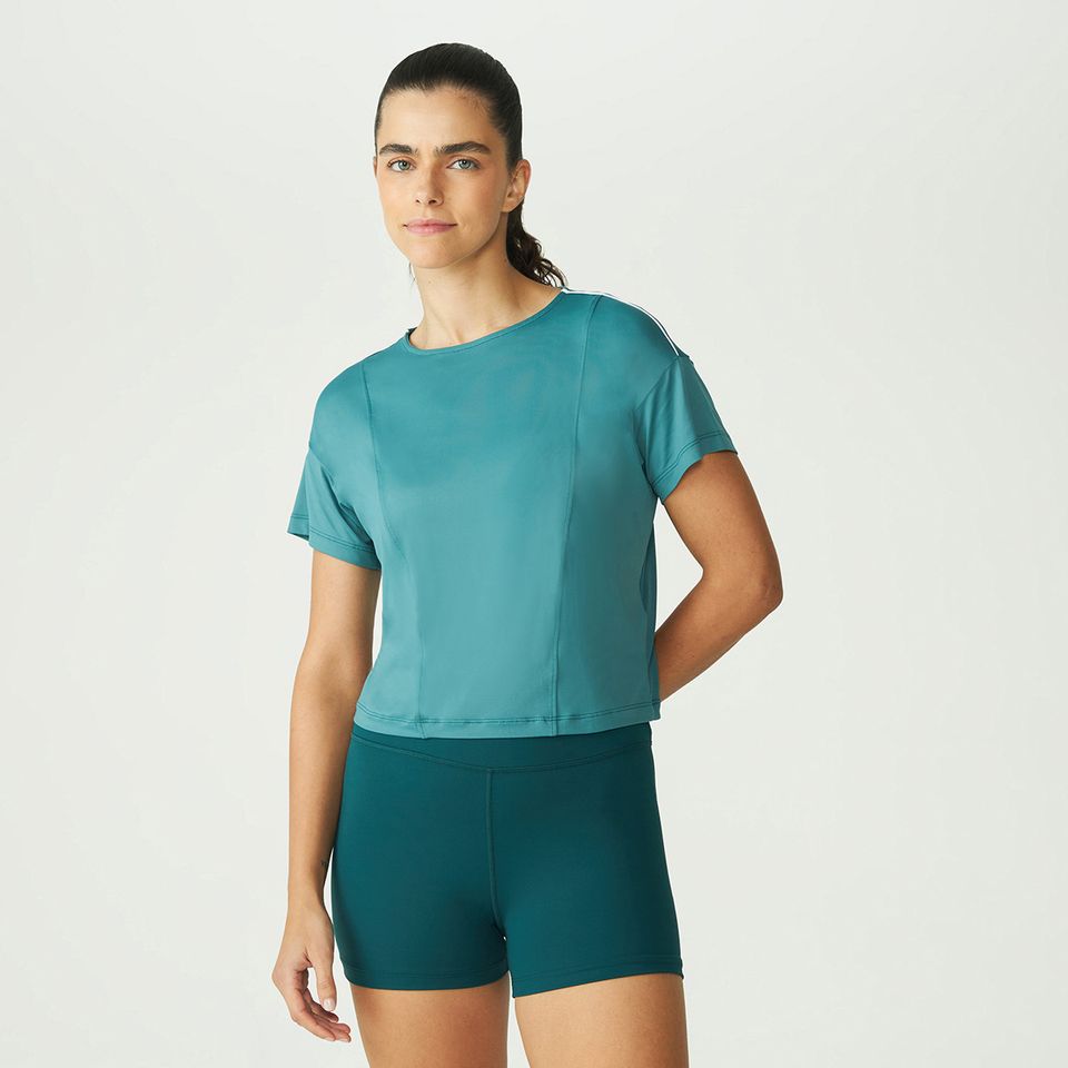 Camiseta Fila Adaptable Classic Sports Feminina