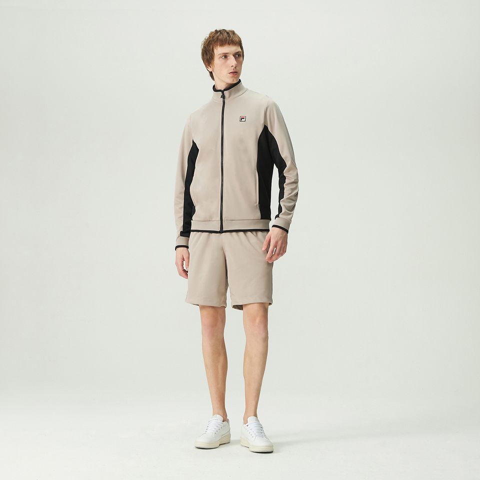 Bermuda Fila Heritage Letter Masculina
