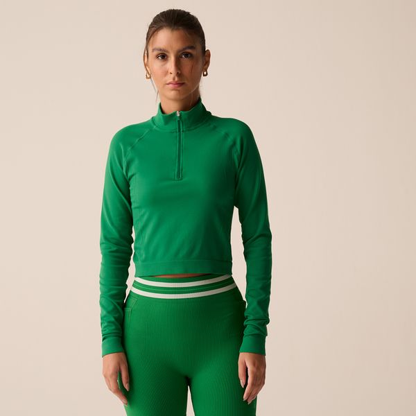 Blusa Manga Longa Fila Break Point Seamless Feminina GG