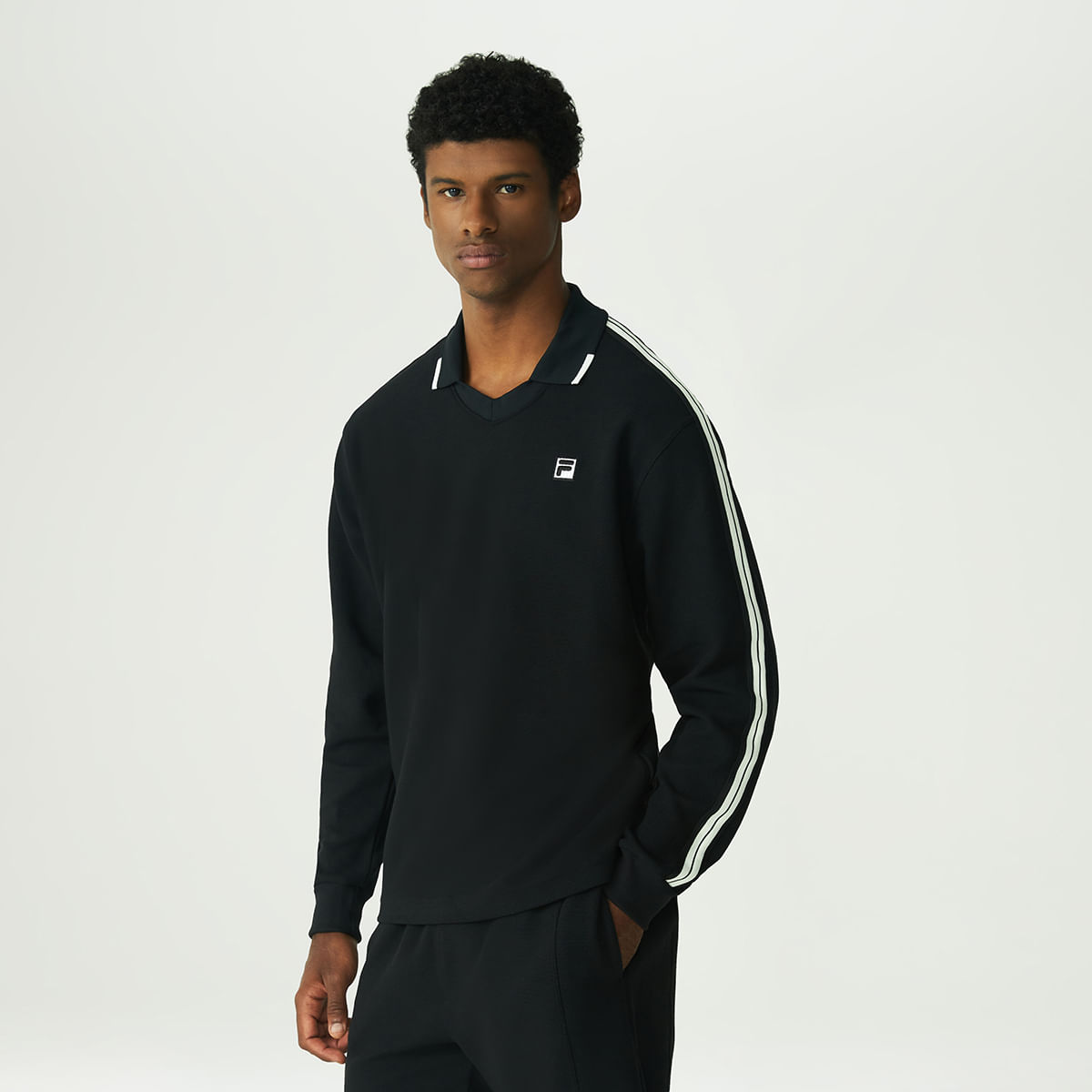 Blusão Fila Comfort Heritage F-Box Masculino
