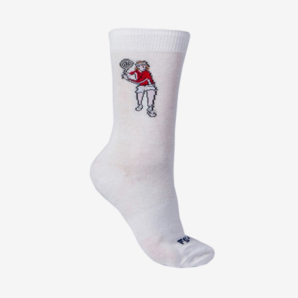 Meia Fila Match Point Unisex