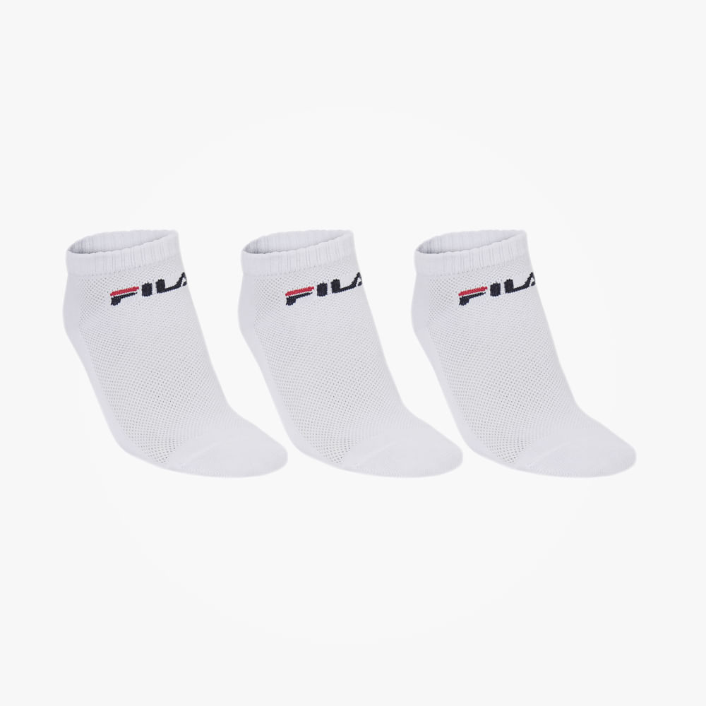 Kit de Meias Fila Cano Curto Light Unisex — Fila