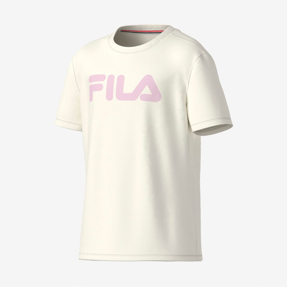 Camiseta Fila Letter Premium Juvenil